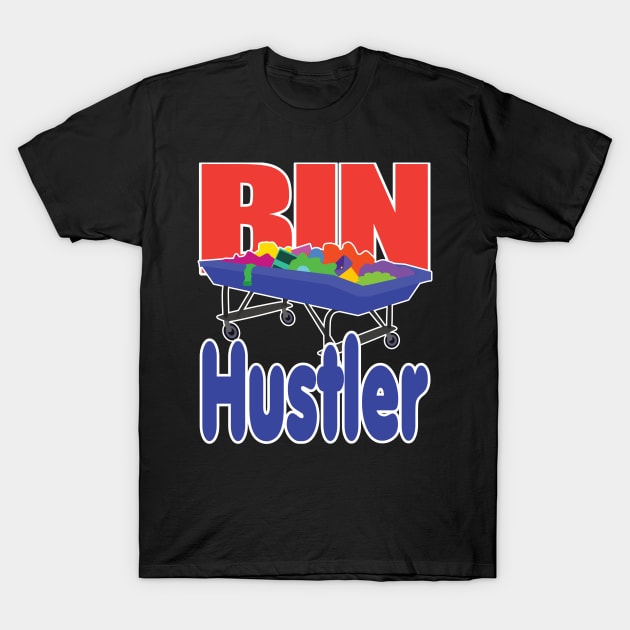 Bin Hustler T-Shirt by jw608